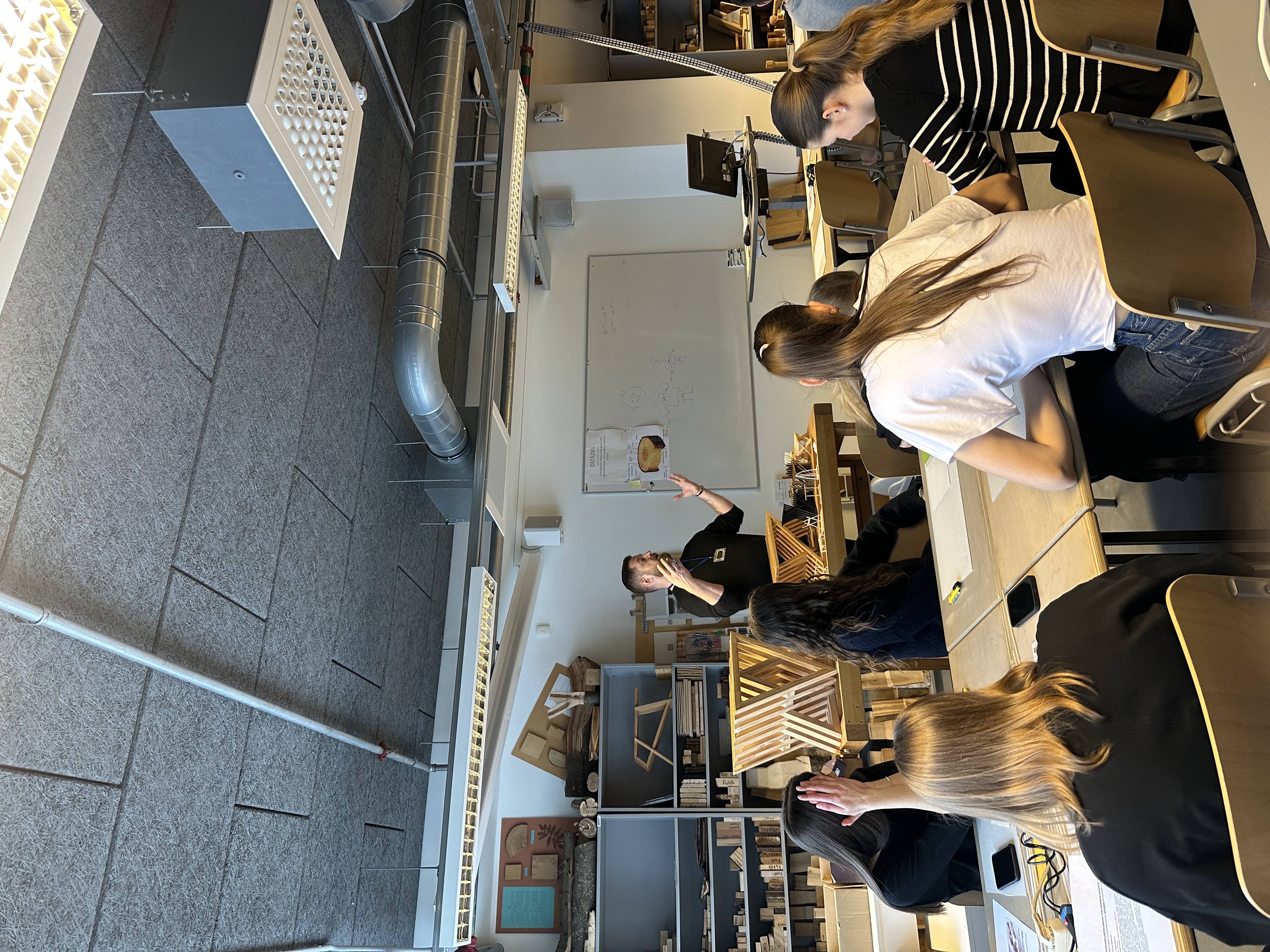 “Koka dizains: no idejas līdz modelim”