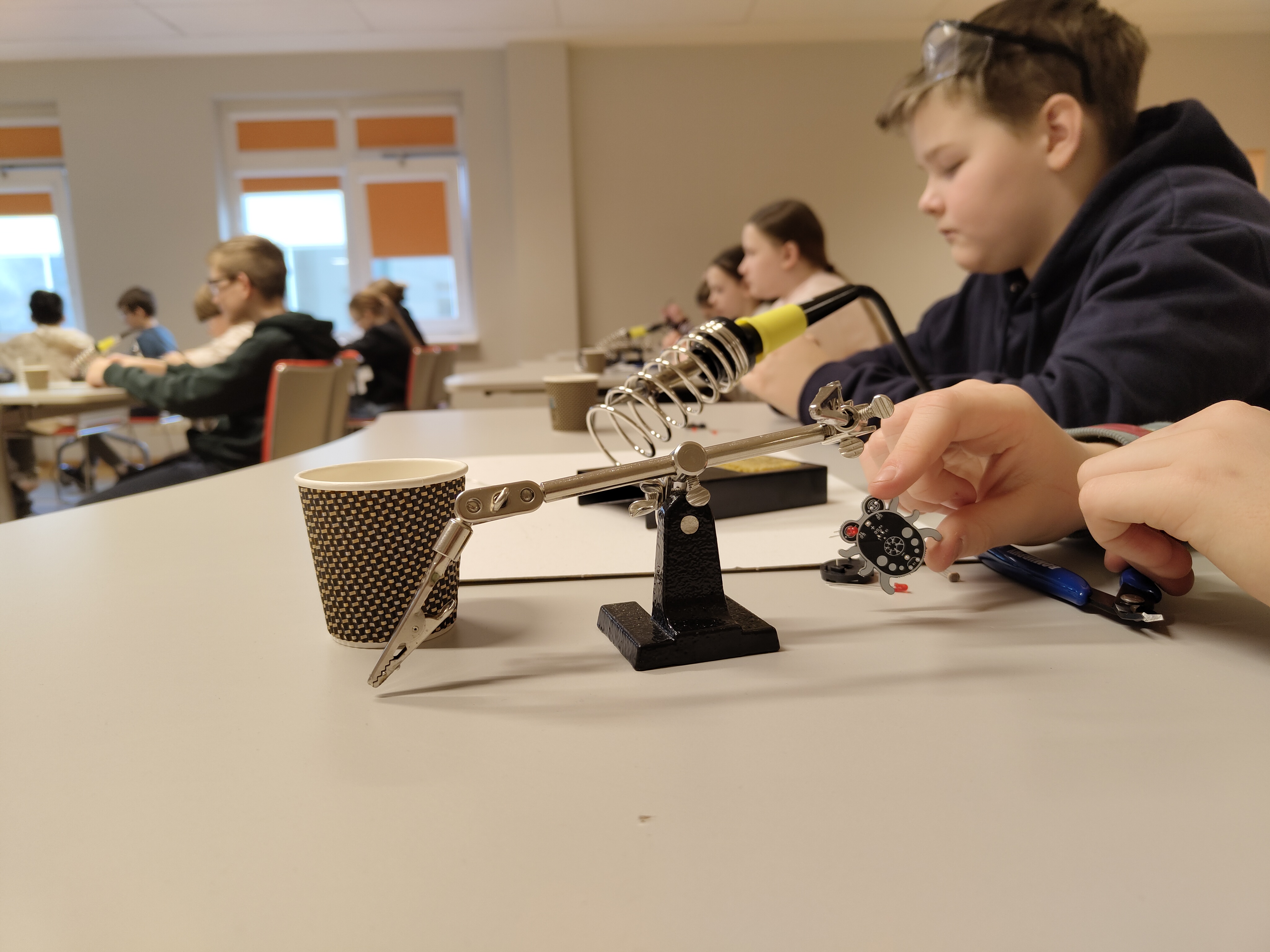 “Elektronika un lodēšana. Vabolītes”