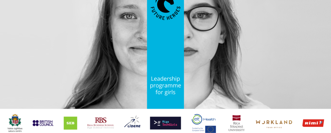 Programma meitenēm Future Heroes