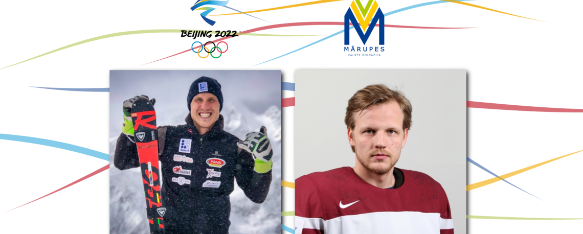 Mūsu skolas absolventi - OLIMPIEŠI!