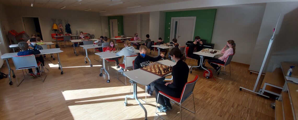 Mārupes Valsts ģimnāzijas pavasara šaha turnīra rezultāt