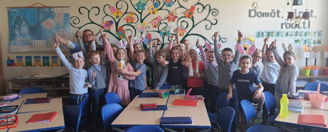 Spodrības mēnesis mūsu skolā