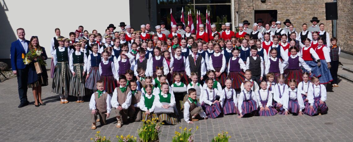 TDK "Mārdadzīši" Lieldienas sagaidīja ar svētku koncertu