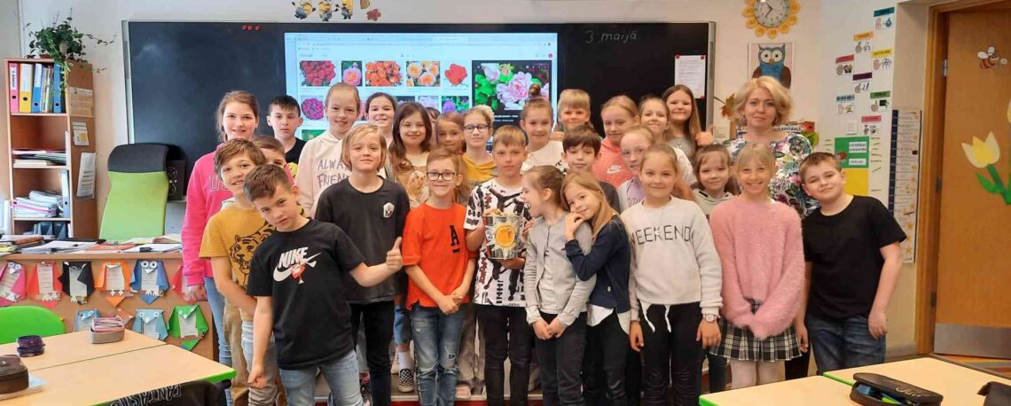 Spodrības mēnesis mūsu skolā turpinās!