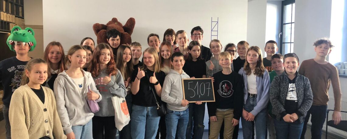 Divas klases ar vienu Latvijas skolas somu