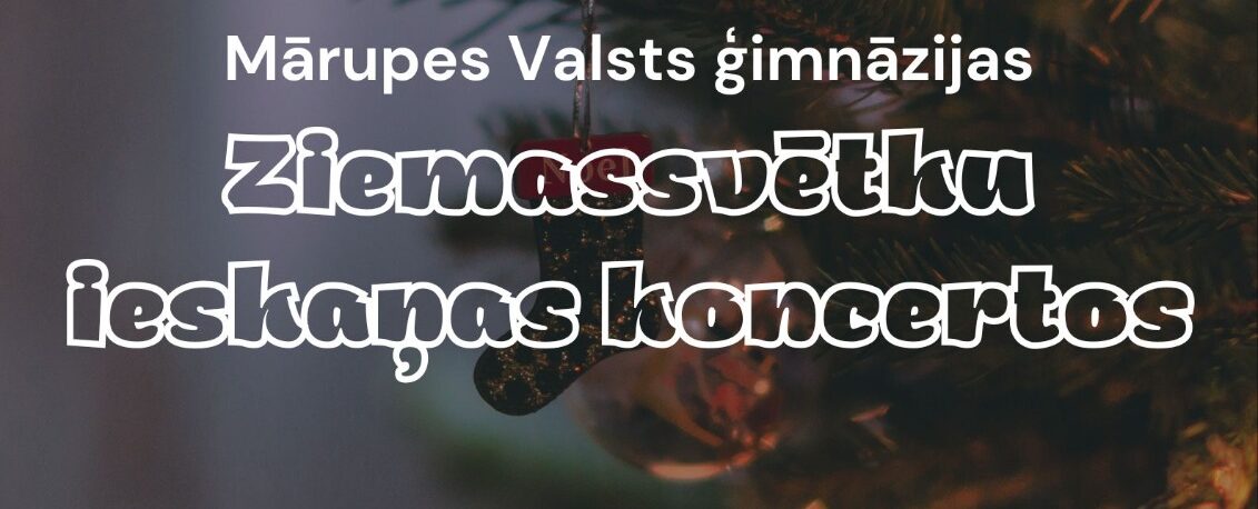 Ziemassvētku koncerti MVģ